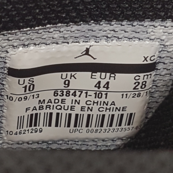 New Nike Air Jordan AJKO Retro Hi Chicago Sz 10 638471-101 - Picture 6 of 7